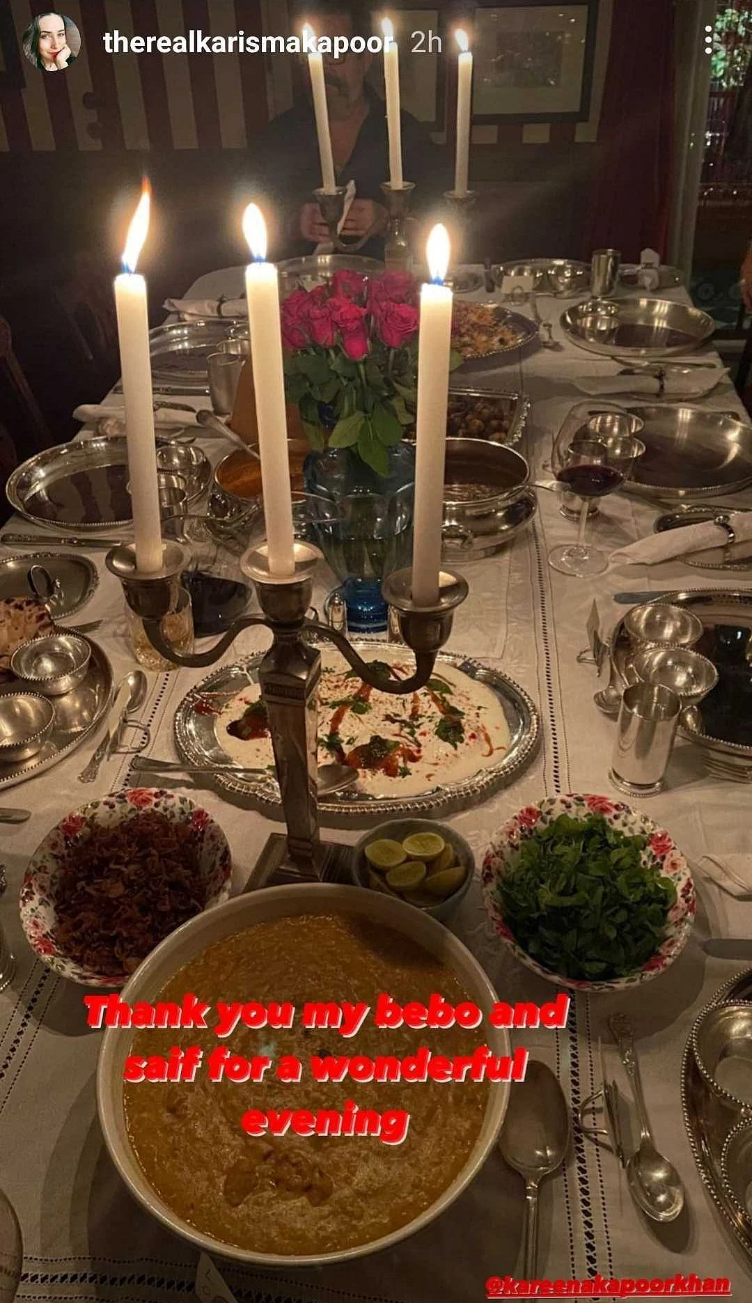 Inside Pics: Karisma Kapoor turns 47, gets a special birthday dinner from Kareena and Saif