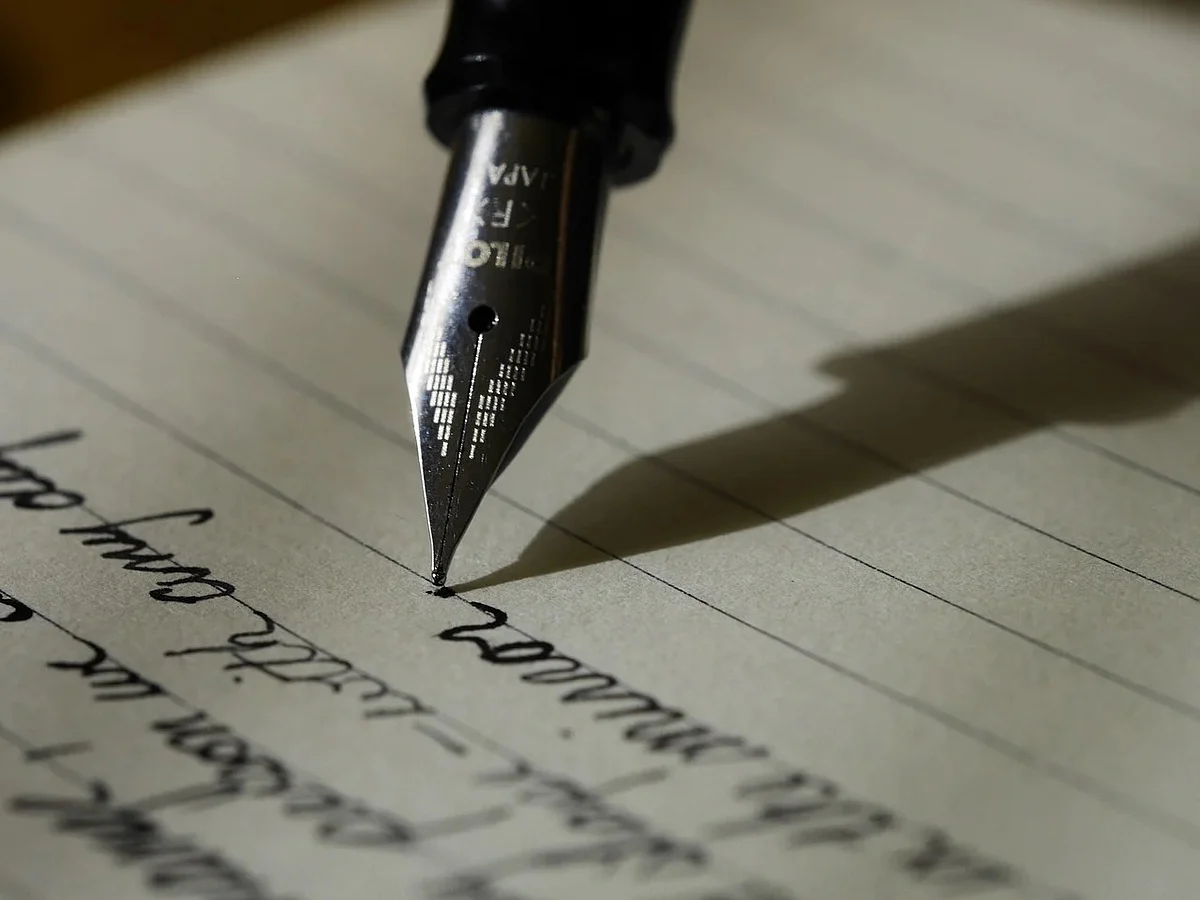 Time to use words and pen down your feelings.