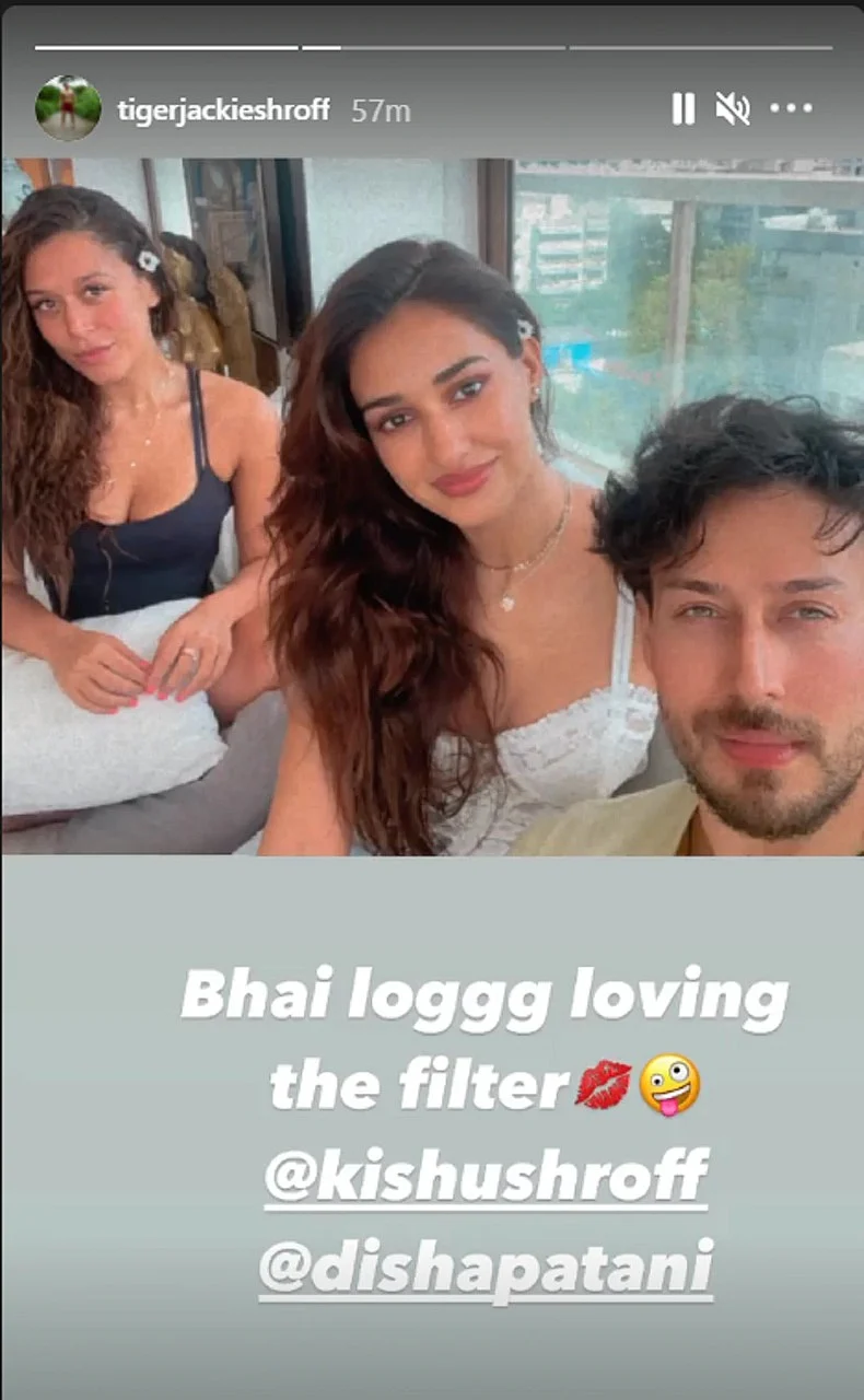 Disha Patani celebrates birthday with rumoured beau Tiger Shroff, his sister Krishna; check out pics and videos