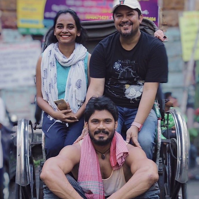 Ram Kamal Mukherjee's Rickshawala wins Award of Excellence in the The Best Shorts Film Competition 