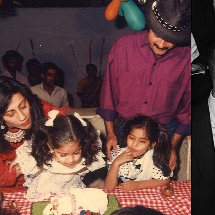 On Sonam Kapoor's birthday, dad Anil, husband Anand Ahuja, and others extend heartfelt wishes for the actress