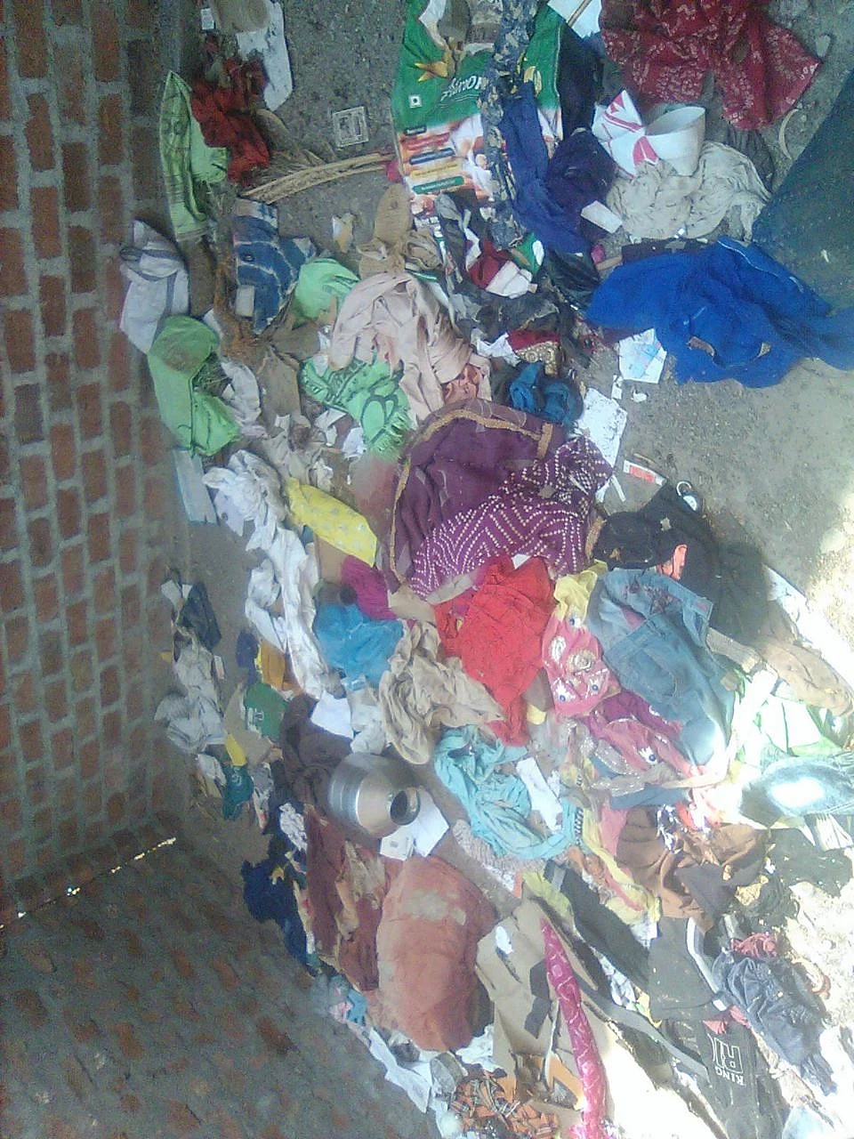 Woman’s family members Bharat Goswami, Govind Gir, Ashok Gir attacked family members of Ravi and damaged their properties