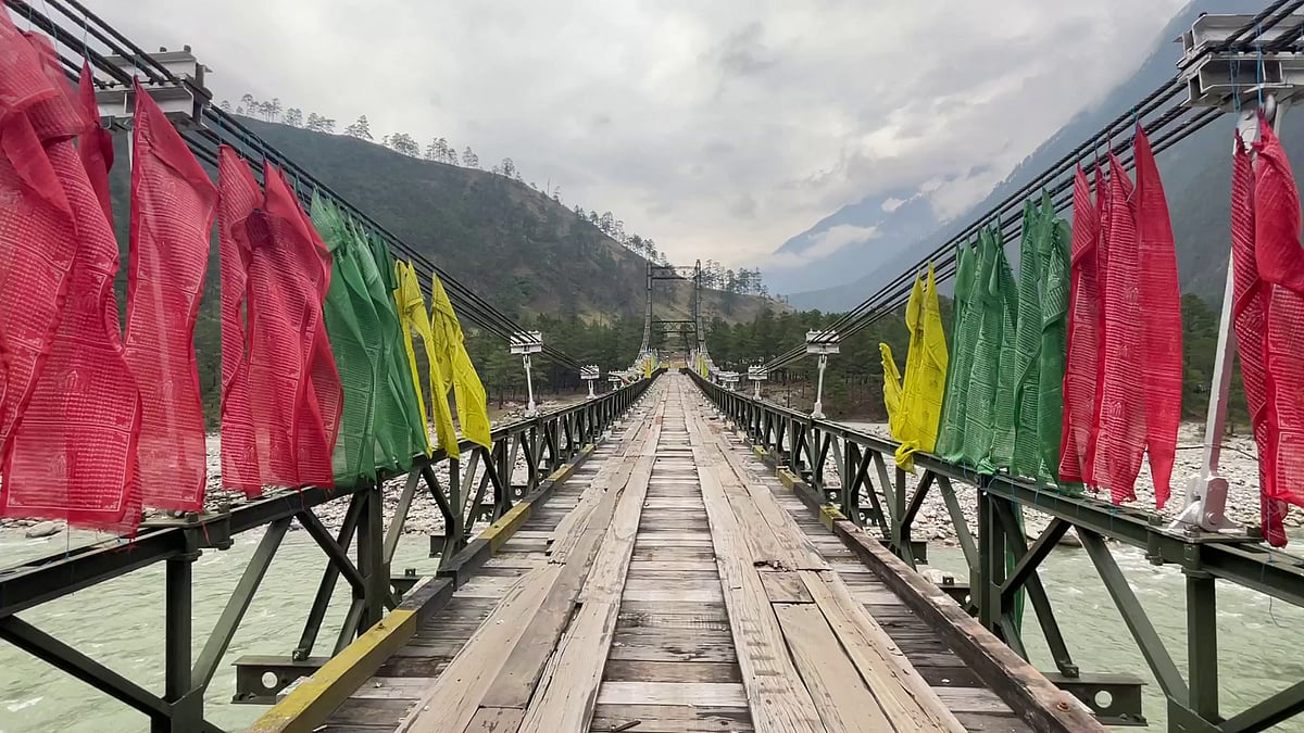 Kaho: This small village in Arunachal Pradesh is a home to snow-capped mountains and sparkling river