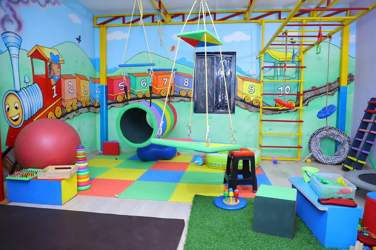 The newly set-up Autism centre is equipped with the latest equipment. A team of experts at the centre will treat various aspects of autism such as multiple disabilities, hyperactivity and also offer therapy for children suffering from orthopaedic issues.