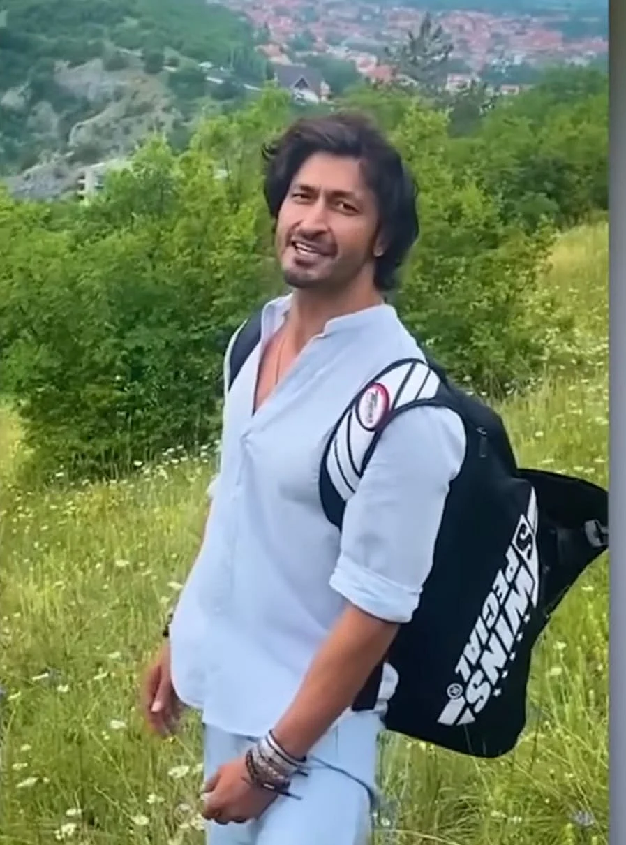 Vidyut Jammwal in Serbia