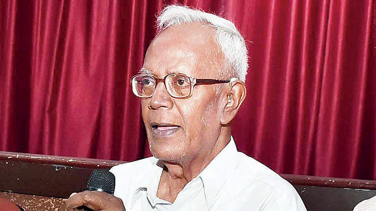 And his bail plea remained pending...: 84-year-old Father Stan Swamy dies in Holy Family hospital