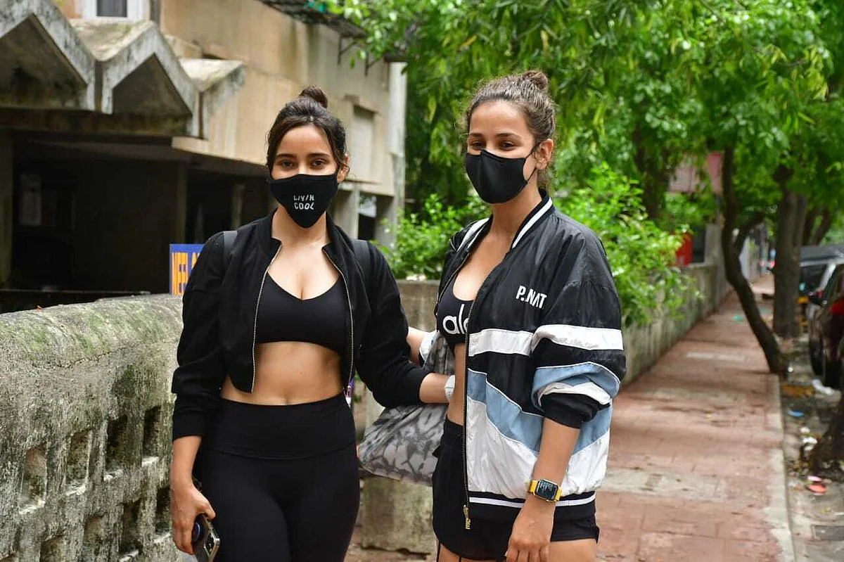 Neha and Aisha Sharma