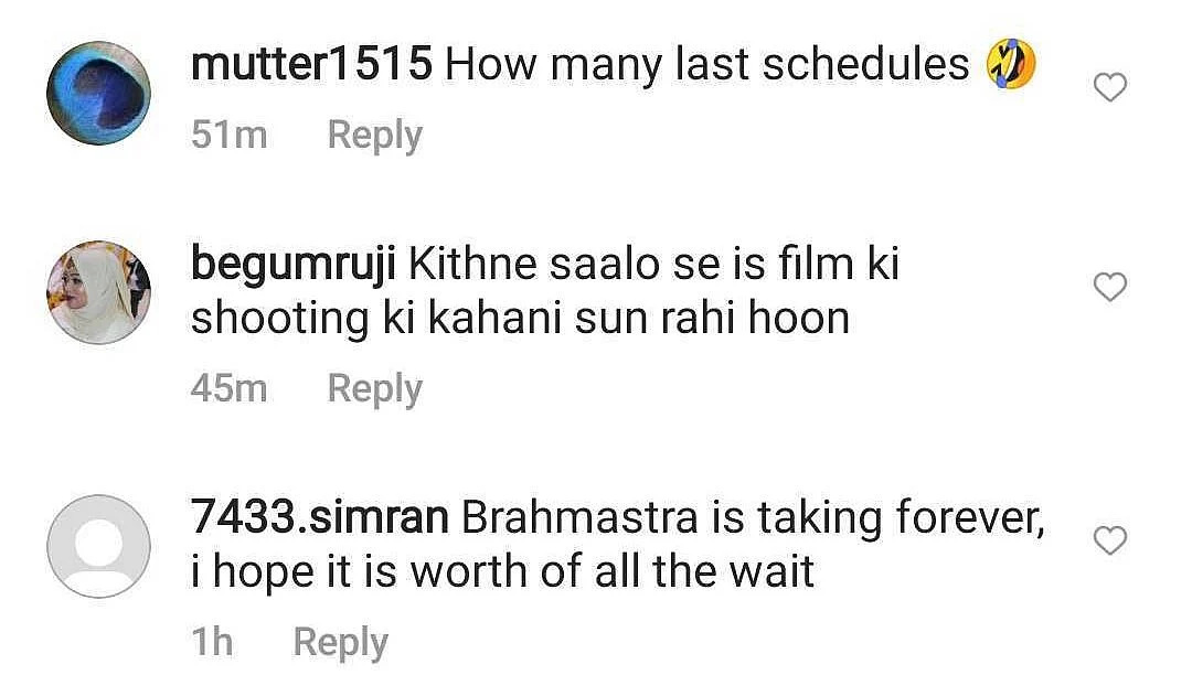 Ranbir Kapoor to resume ‘Brahmastra’ shoot; netizens ask ‘aur kitne saal’