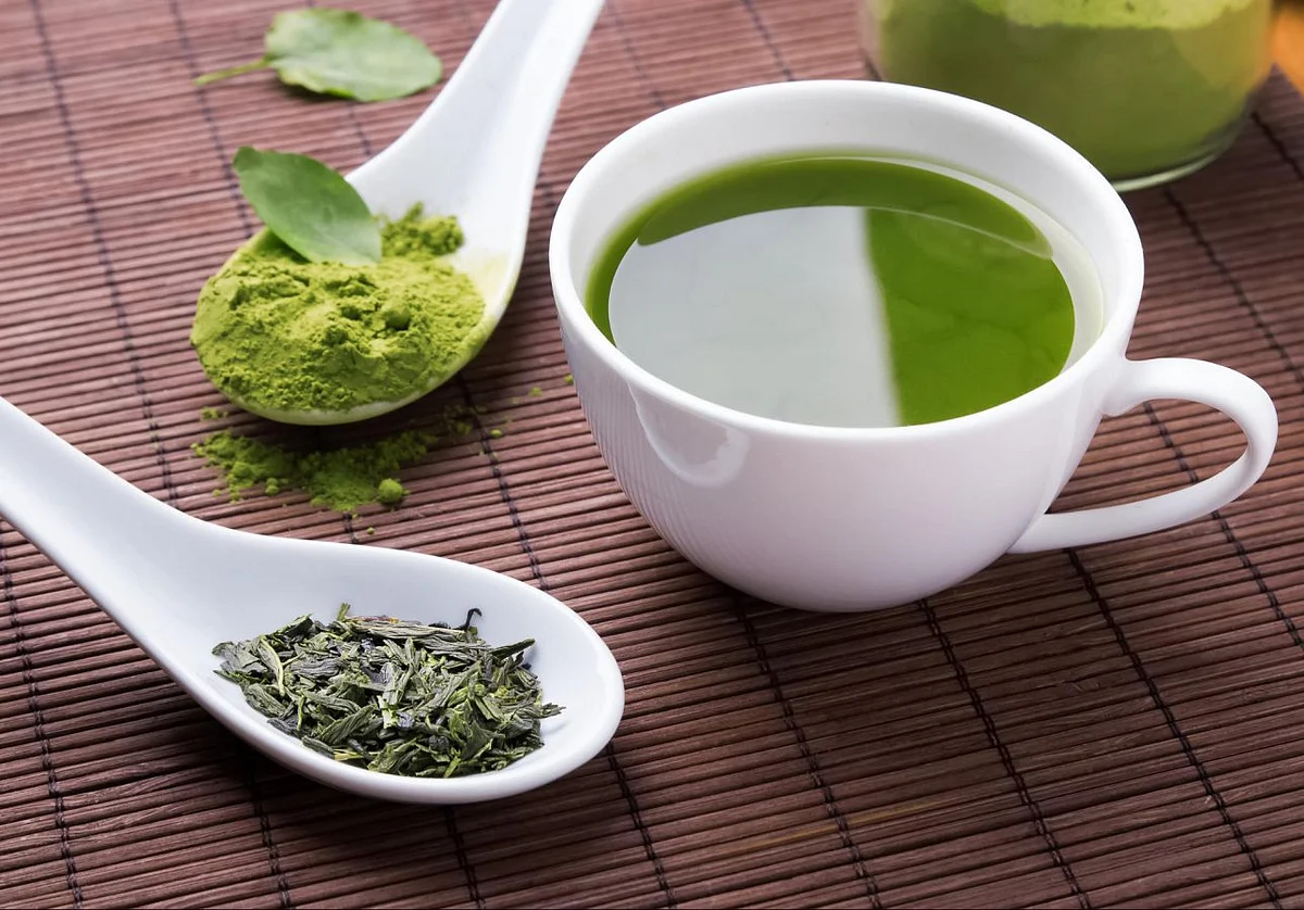 Matcha tea