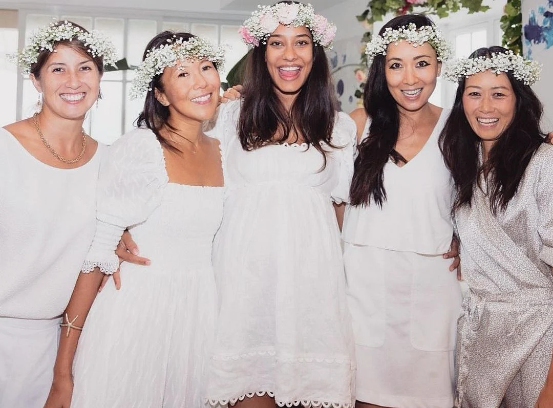 In Pics: Lisa Haydon’s gal pals throw her a dreamy baby shower