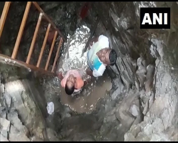 Photos: Family in Maharashtra's Washim digs a well in 22 days to ease water woes