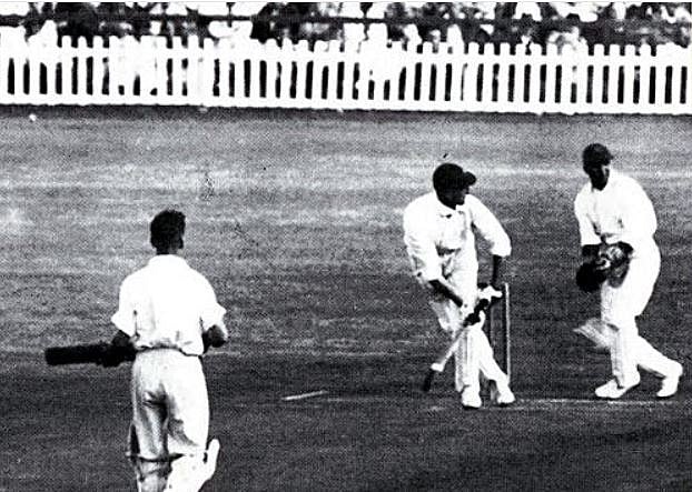 Wtc Final Ind Vs Nz With A Day S Play Wasted Here S A Throwback To A Famous Timeless Test Between 2 World Wars