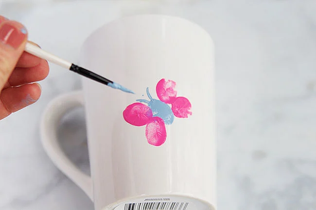 Personalise cups, jar and any other items for your dad