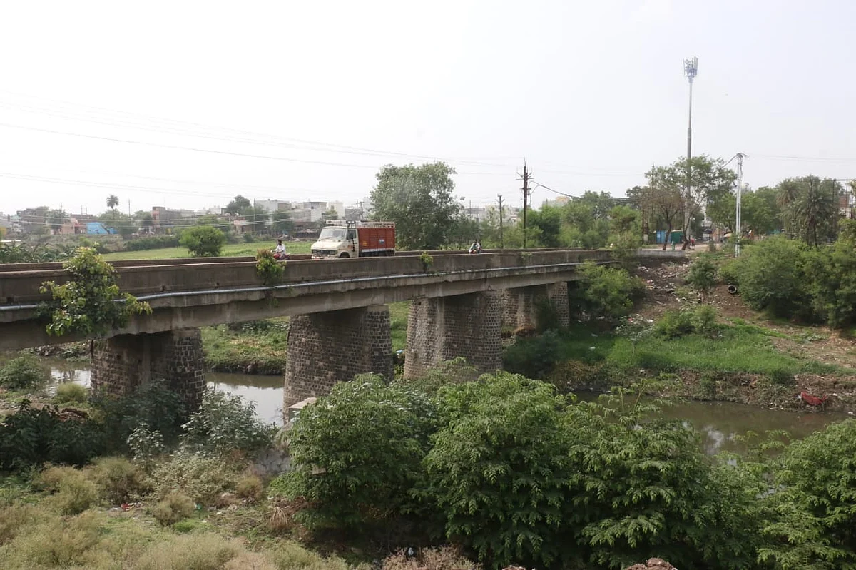 Bhopal: Bhangad Bridge reconstruction after monsoon