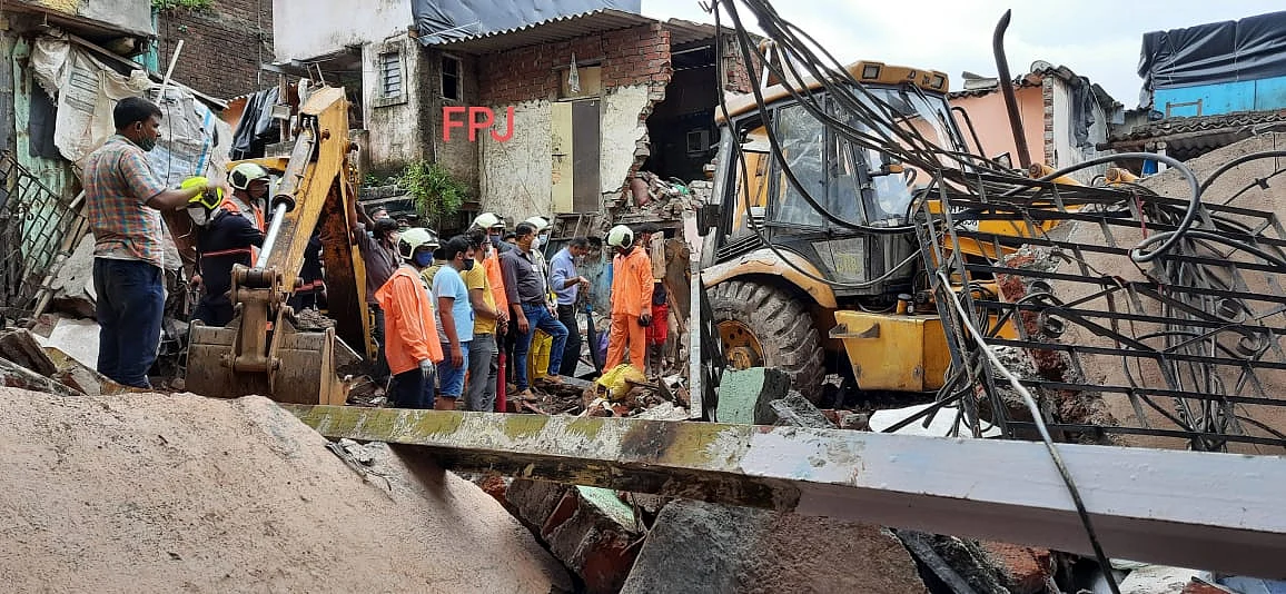 Mumbai: Latest updates - PM Modi expresses pain at loss of lives in Mumbai building collapse