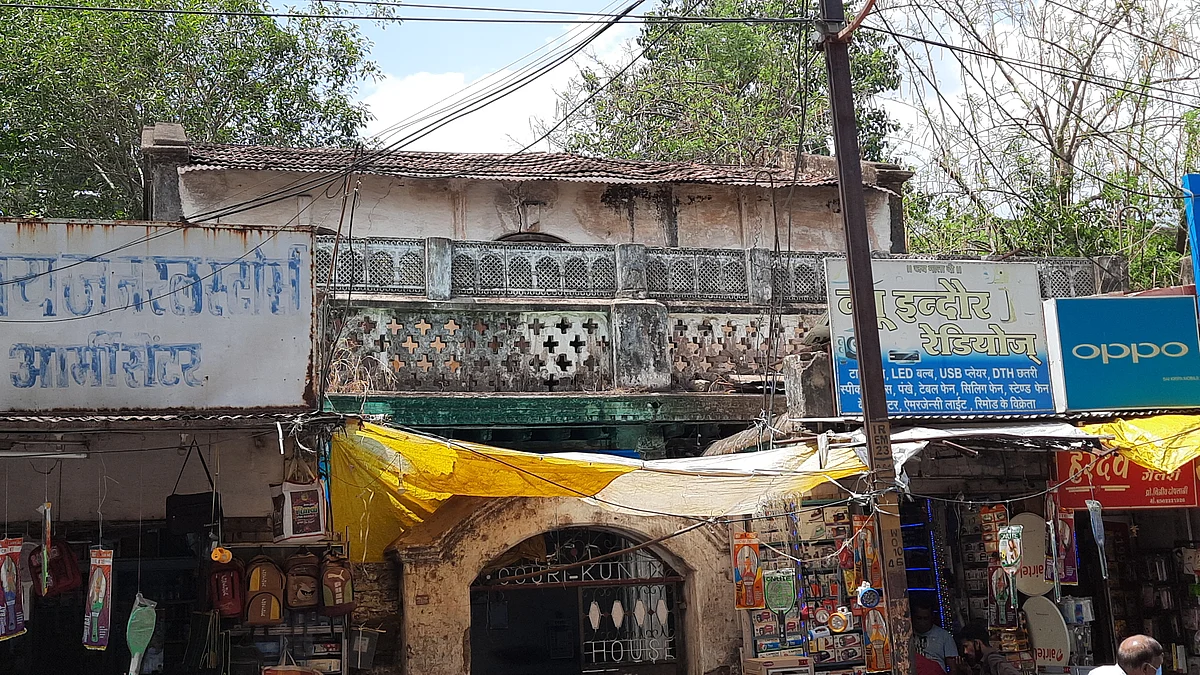 Ancestral house of Kishore Kumar in Khandwa
