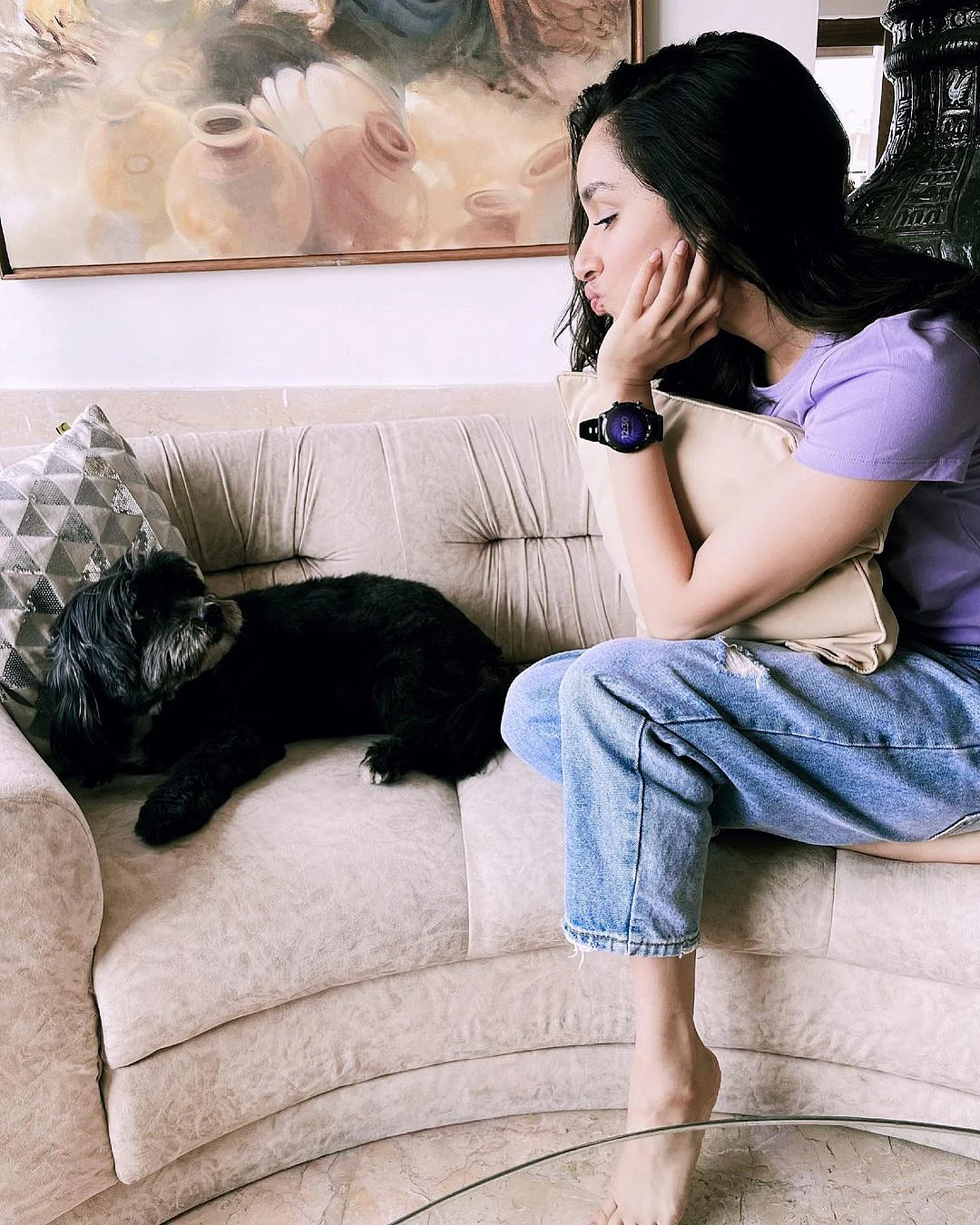 Pics: Step inside Shraddha Kapoor’s seaside home in Mumbai that comes with a breathtaking view