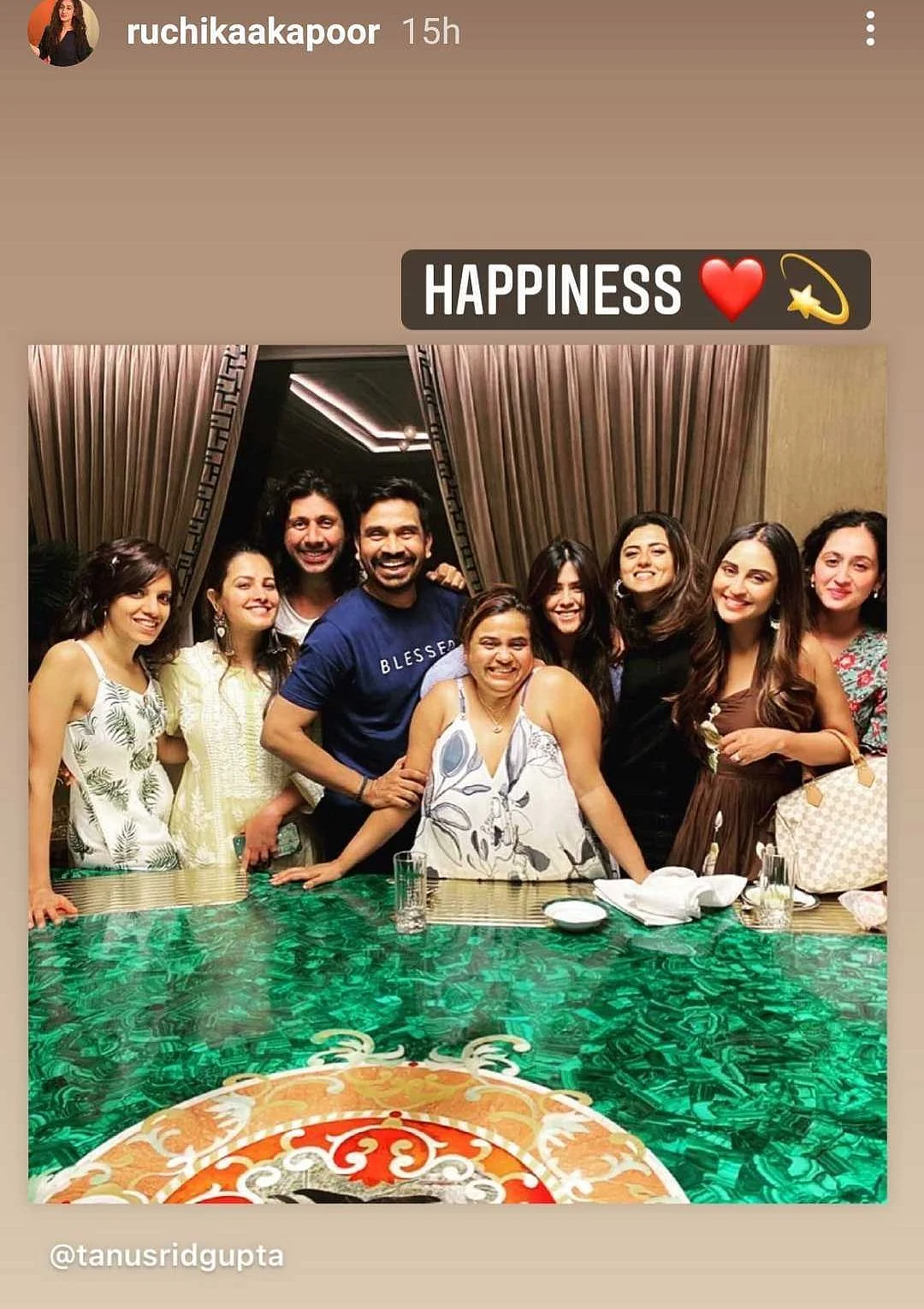 In Pics: Shaheer Sheikh's wife Ruchikaa Kapoor strategically hides baby bump amid pregnancy rumours
