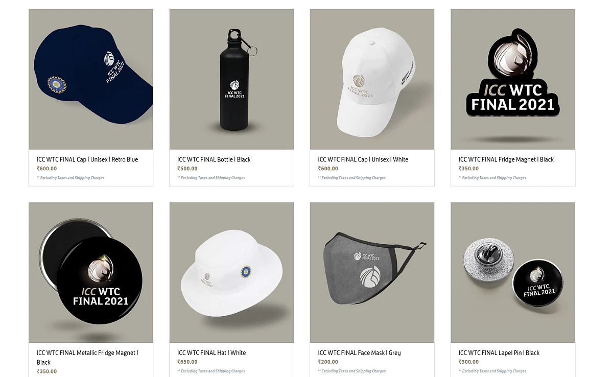 World Test Championship Final, IND vs NZ: Want to buy team jerseys and official merchandise? Deets inside