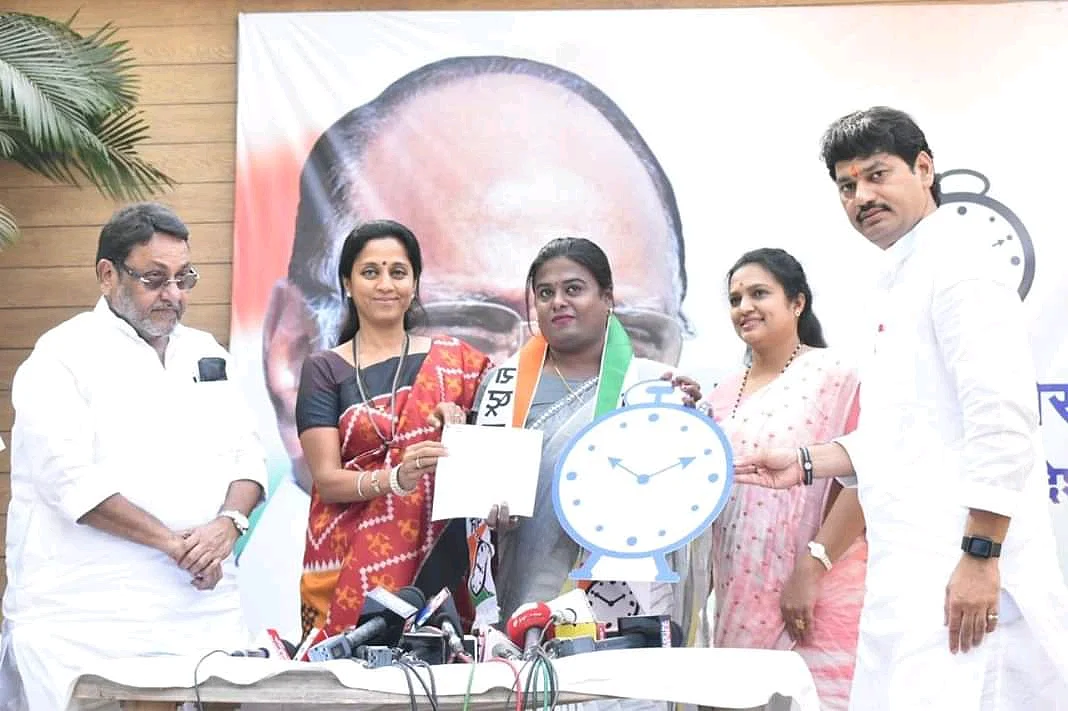 Priya Patil joins NCP