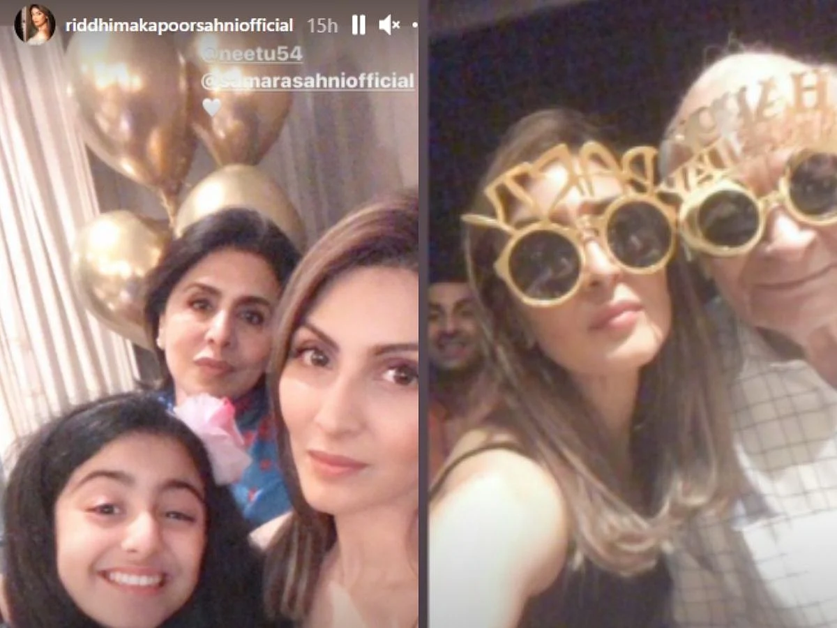 In Pics: Alia Bhatt celebrates grandfather's 93rd birthday with beau Ranbir, Neetu Kapoor