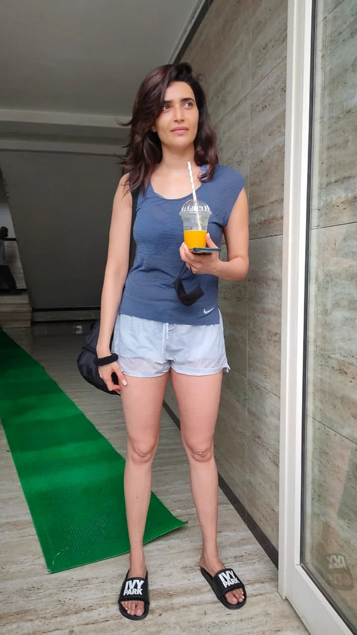 Karishma Tanna at the gym