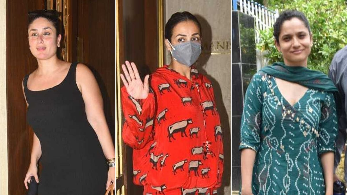 Photos: Kareena Kapoor Khan, Malaika Arora, Ankita Lokhande and other celebs spotted in Mumbai