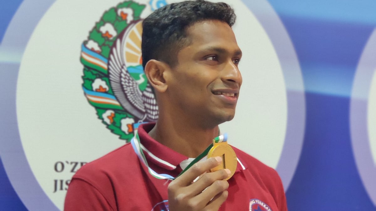 'Nation is proud of you': Sajan Prakash becomes first Indian swimmer to achieve 'A' qualifying standard; netizens cheer on - Vimarsana News