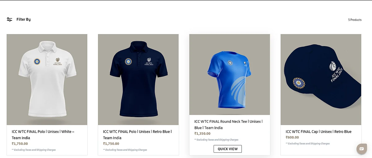 World Test Championship Final, IND vs NZ: Want to buy team jerseys and official merchandise? Deets inside