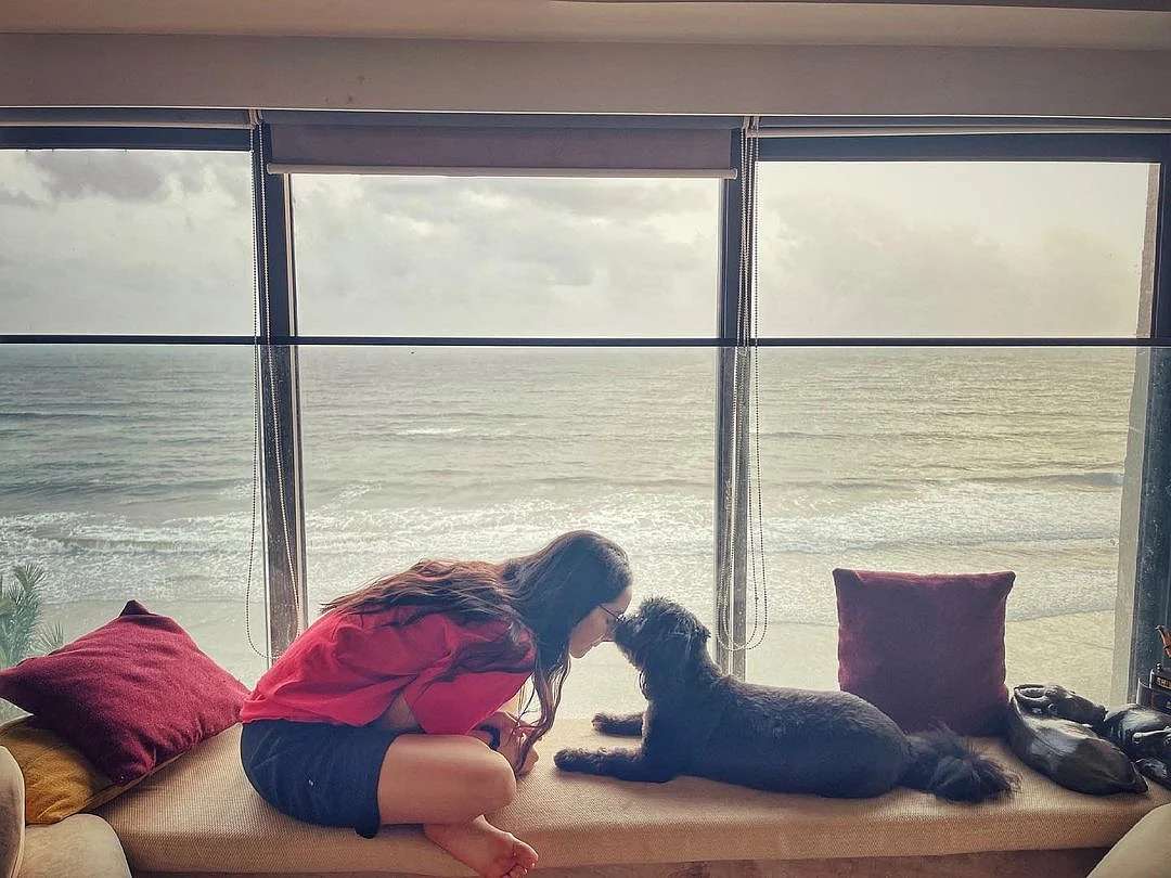 Pics: Step inside Shraddha Kapoor’s seaside home in Mumbai that comes with a breathtaking view
