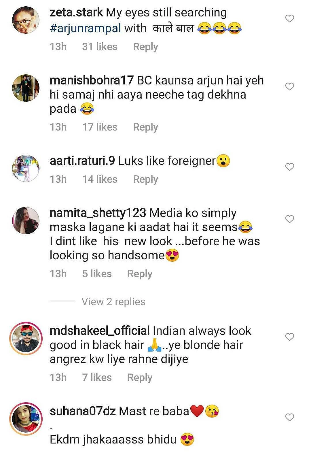 'Looks like Hollywood star': Netizens react to Arjun Rampal's platinum blonde hair - watch video