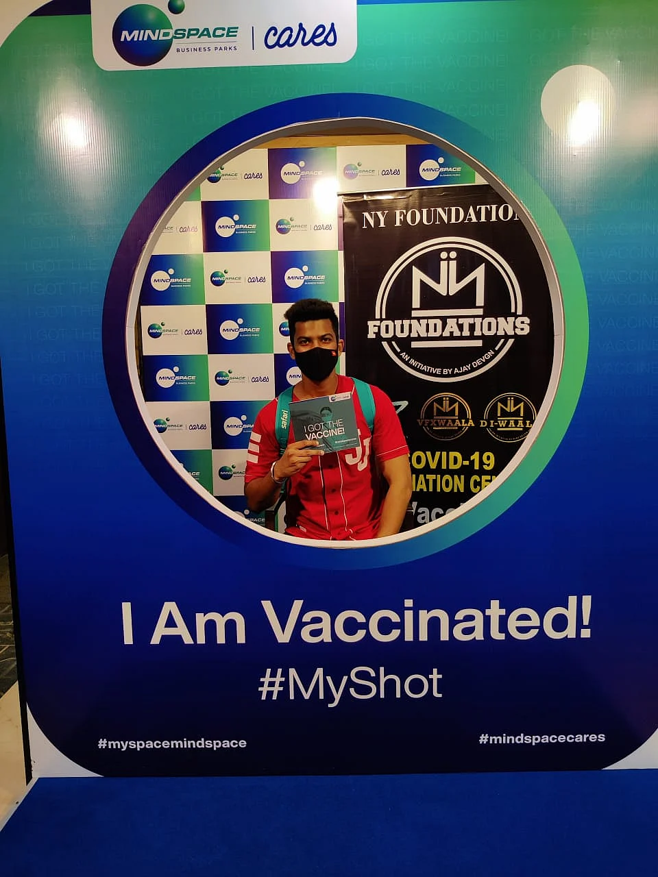 Ajay Devgn organises mass vaccination camp in Mumbai