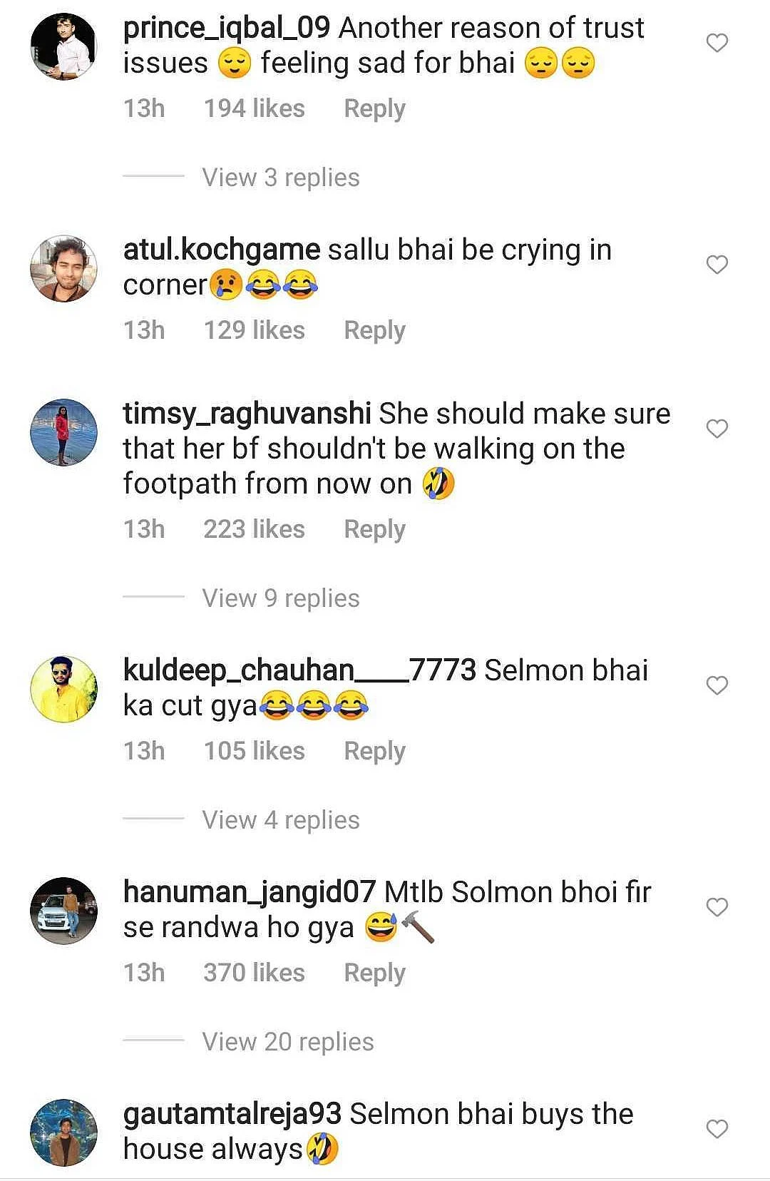 'Feeling sad for Bhai': Netizens react to reports of Jacqueline Fernandez being in a relationship