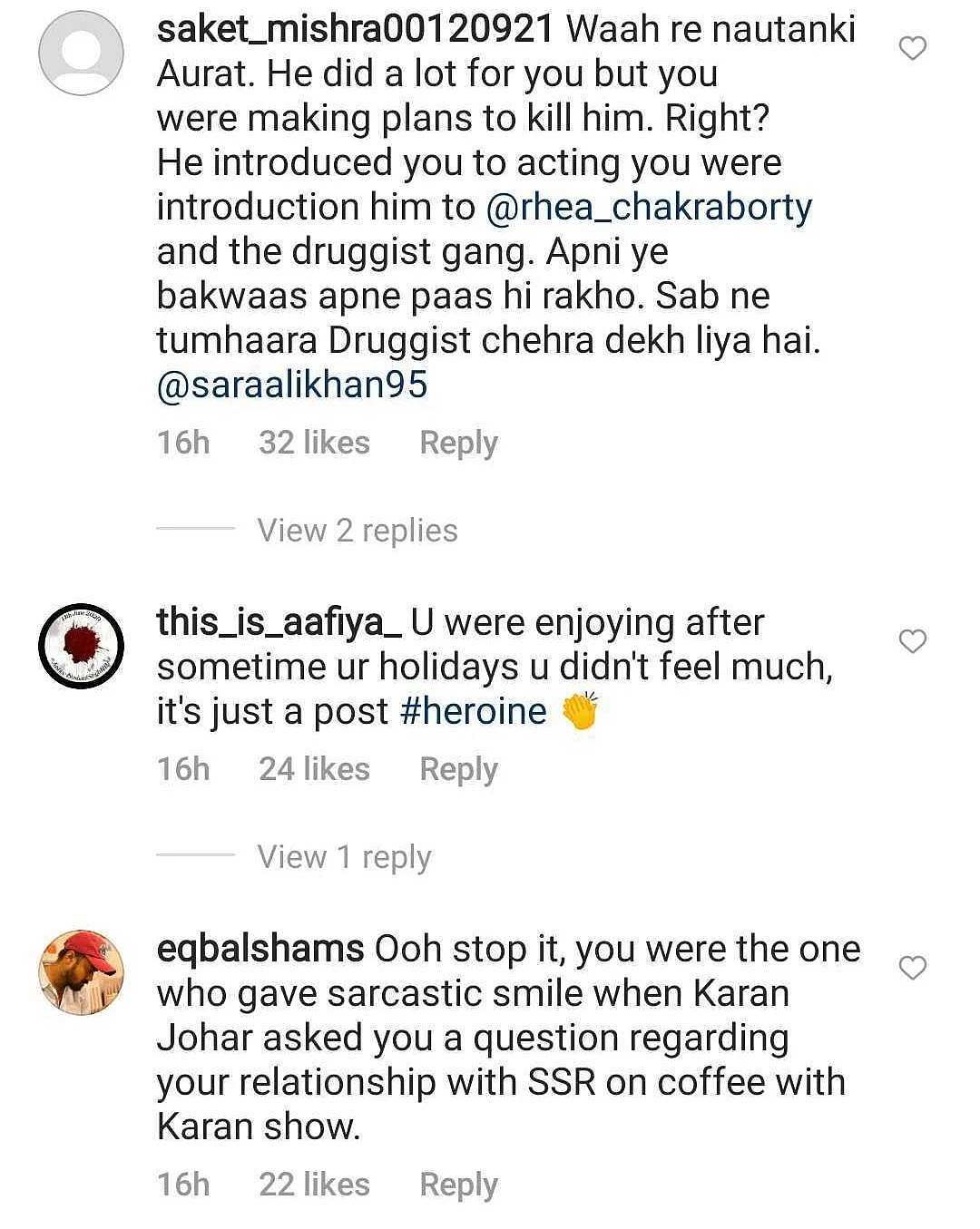 ‘Drama bandh kar’: Sara Ali Khan trolled for sharing a post on Sushant Singh Rajput’s death anniversary
