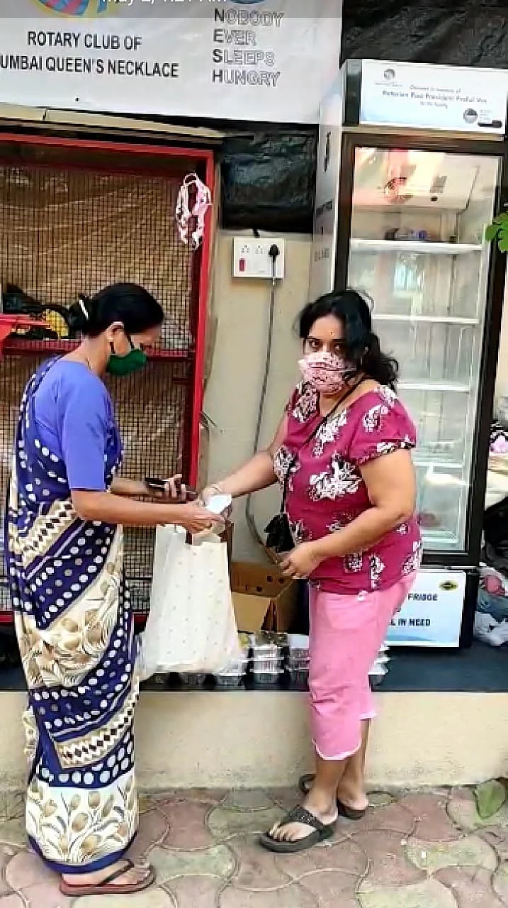 Angels of Mumbai: A novel fridge in Bandra that provides free food