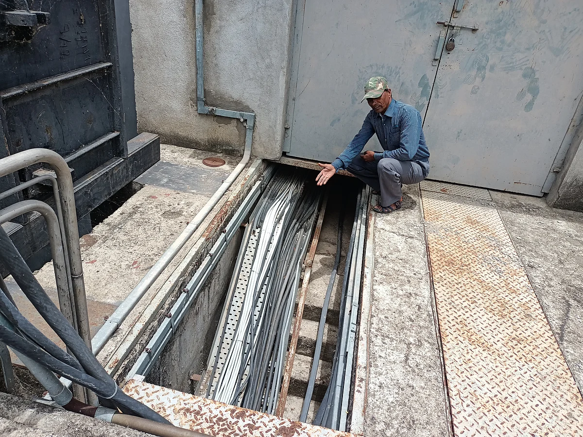Equipment at dam site is also being targeted by thieves