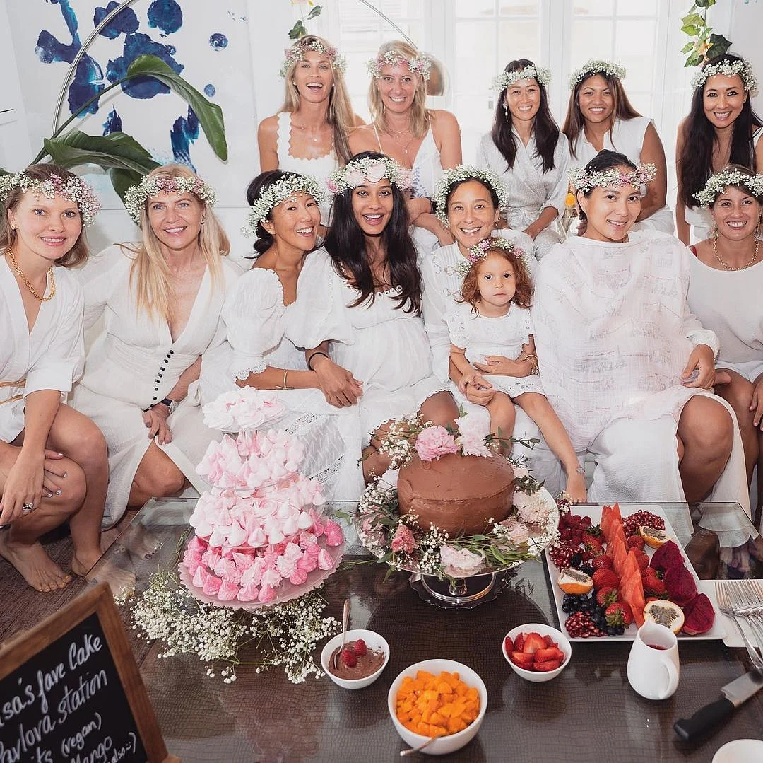 In Pics: Lisa Haydon’s gal pals throw her a dreamy baby shower