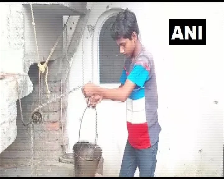 Photos: Family in Maharashtra's Washim digs a well in 22 days to ease water woes