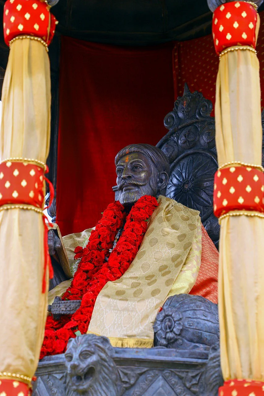 Shiv Rajyabhishek Din was celebrated to commemorate the coronation day of the great Maratha warrior king Chhatrapati Shivaji Maharaj at the Raigad Fort on June 6, 2021.