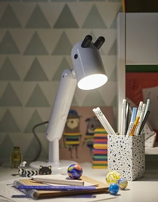 Adjustable wall/table lamps