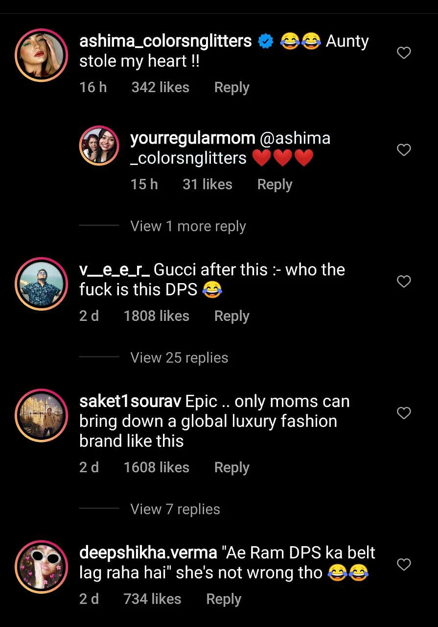 '35,000 ka belt!': THIS video of mother's hilarious reaction to daughter's Gucci accessory is the funniest thing on Internet today