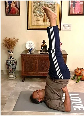 Madhya Pradesh: Guna folk celebrate International Yoga Day