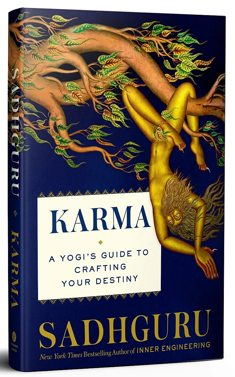 Karma: A Yogi’s Guide to Crafting Your Destiny review: An invitation to turn from reader to seeker
