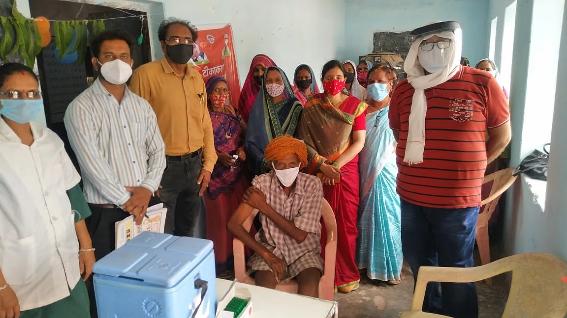 Madhya Pradesh: Mega vaccination camp begins in Bagh, Gandhwani and Dhai