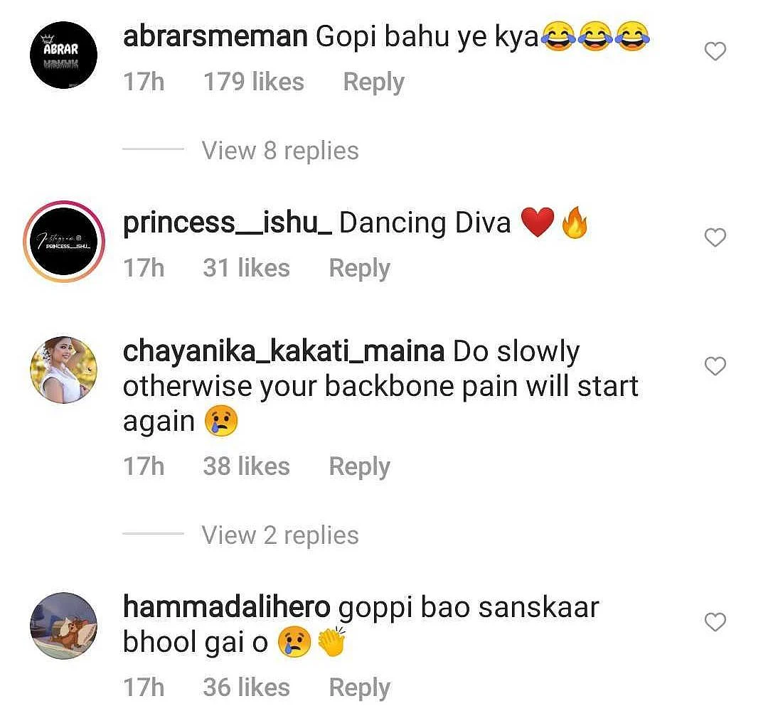 ‘Gopi bahu ye kya’: Devoleena Bhattacharjee brutally trolled for her belly dancing - watch video