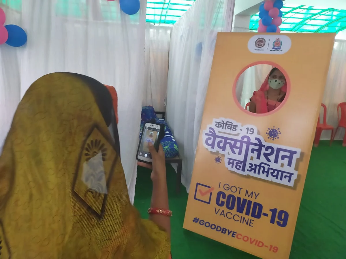 VACCINATION RECORD IN INDORE: 2.25L plus vaccinated in one day