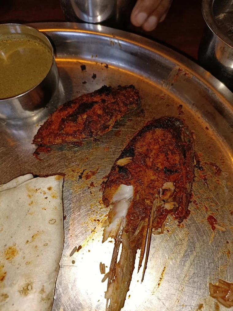 Mahad: Man files complaint against hotel for serving low quality fish, police book hotelier for violating lockdown restrictions