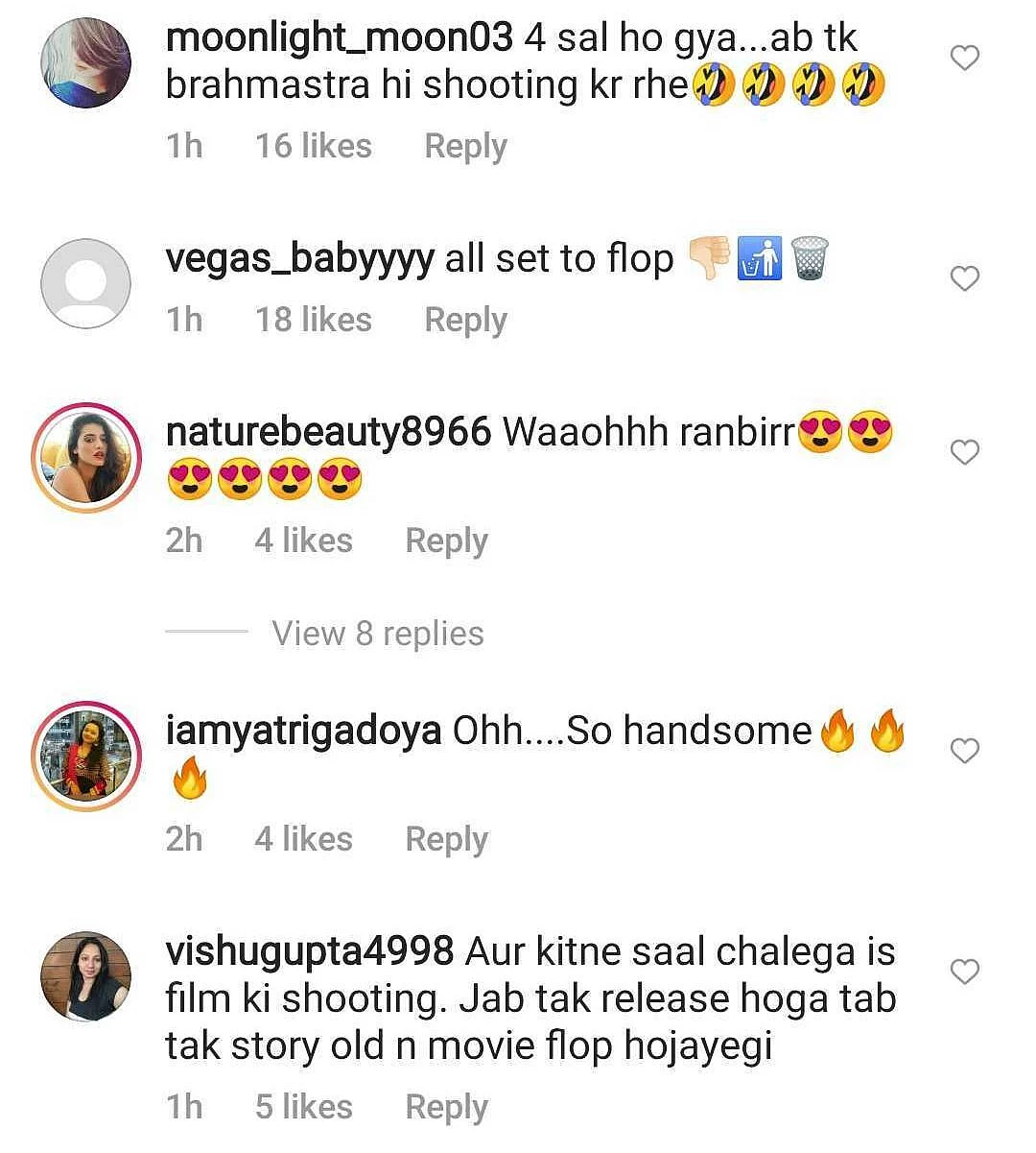 Ranbir Kapoor to resume ‘Brahmastra’ shoot; netizens ask ‘aur kitne saal’