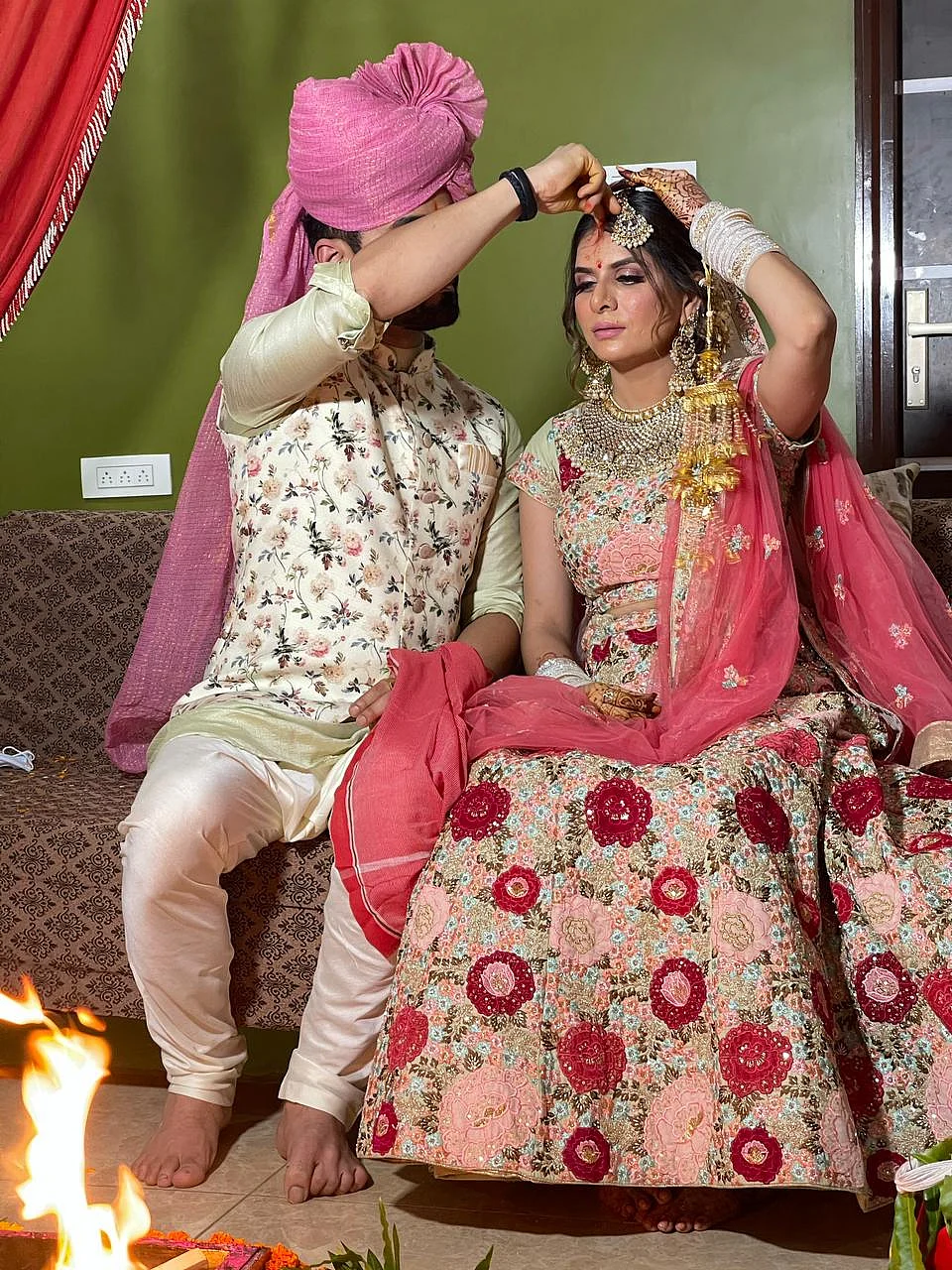 'Kundali Bhagya' actress Isha Anand Sharma secretly ties the knot, see wedding pictures