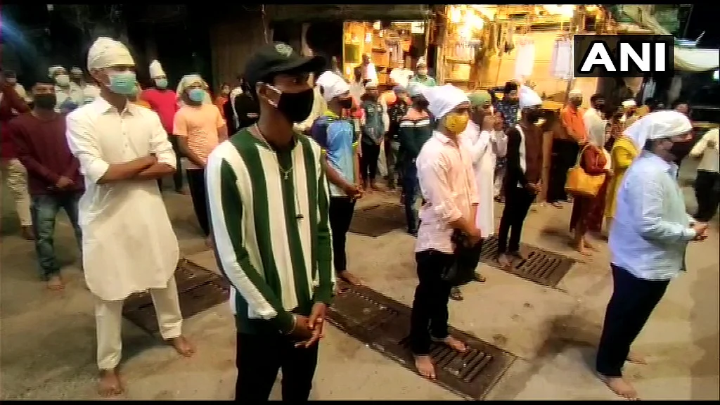 Devotees arrived at Ajmer Sharif Dargah to offer prayers as the state government permitted the reopening of religious places from Monday, June 28, 2021.